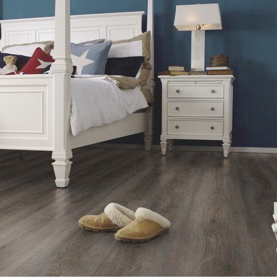 Виниловый пол Wineo 400 Multi-Layer Wood XL Valour Oak Smokey MLD00133