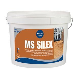 Клей однокомпонентный Kiilto MS Silex 17 кг