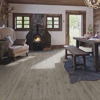 Ламінат My floor Chalet Дуб Валенсия M1020