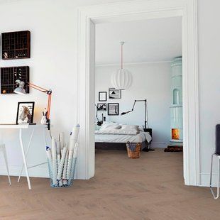 Паркетная доска Meister PS 500 Limed polar white vital oak 8803