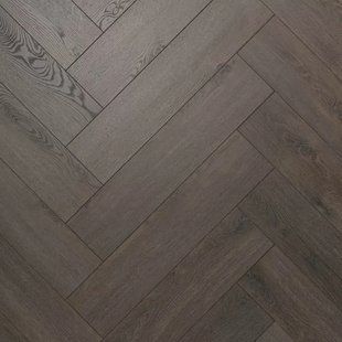 Ламінат Alsafloor Baton Rompu (Herringbone) Дуб Аронія 542