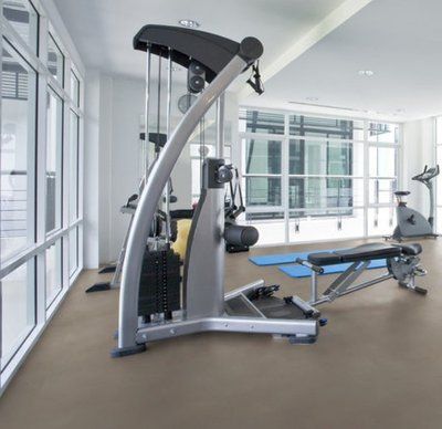Вінілова підлога Wineo 800 DB Tile Solid Taupe DB00099-1