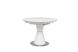 Керамический стол Vetro Mebel TML-851 белый мрамор - TML-651-1