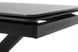 Керамический стол Vetro Mebel TML-817 чёрный оникс + черный - TML-817