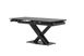Керамічний стіл Vetro Mebel TML-817 чорний онікс + чорний - TML-817