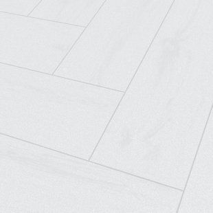 Виниловый пол Falquon Herringbone White HB D2935