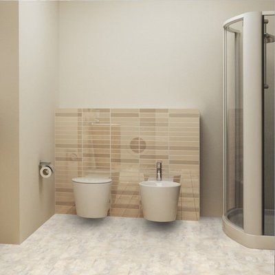 Виниловый пол Wineo 400 Multi-Layer Stone Magic Stone Cloudy MLD00136