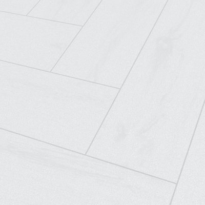 Вінілова підлога Falquon Herringbone White HB D2935