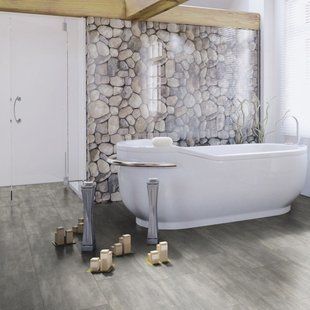 Вінілова підлога Wineo 400 Multi-Layer Stone Courage Stone Grey MLD00137