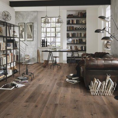 Вінілова підлога Wineo 800 DLC Wood XL Mud Rustic Oak DLC00063