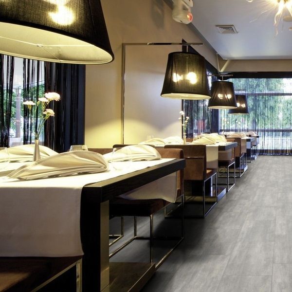 Виниловый пол Wineo 400 Multi-Layer Stone Courage Stone Grey MLD00137