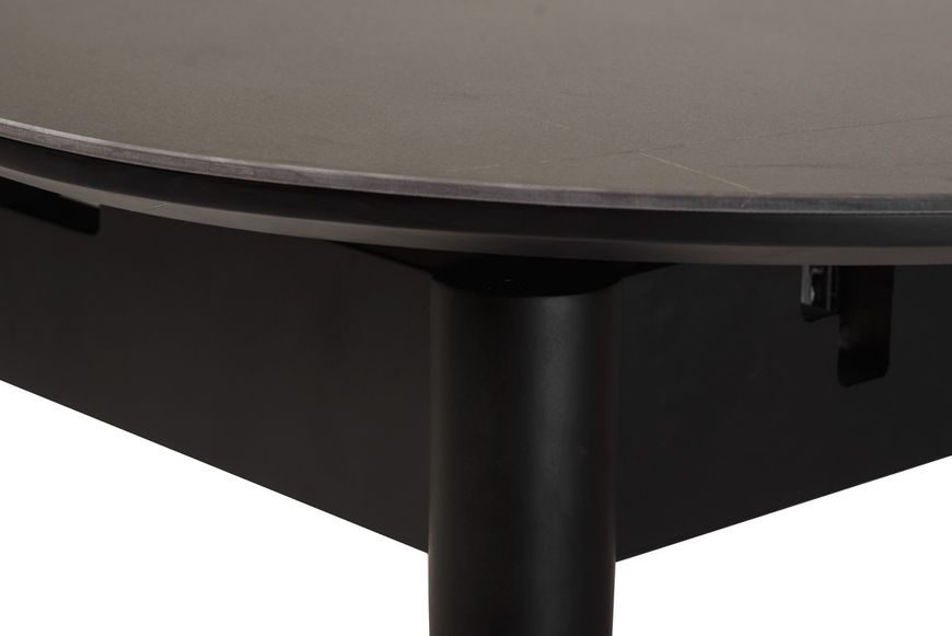 Керамический стол TM-85 черный оникс